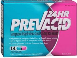 Prevacid 24HR (Generic Lansoprazole)